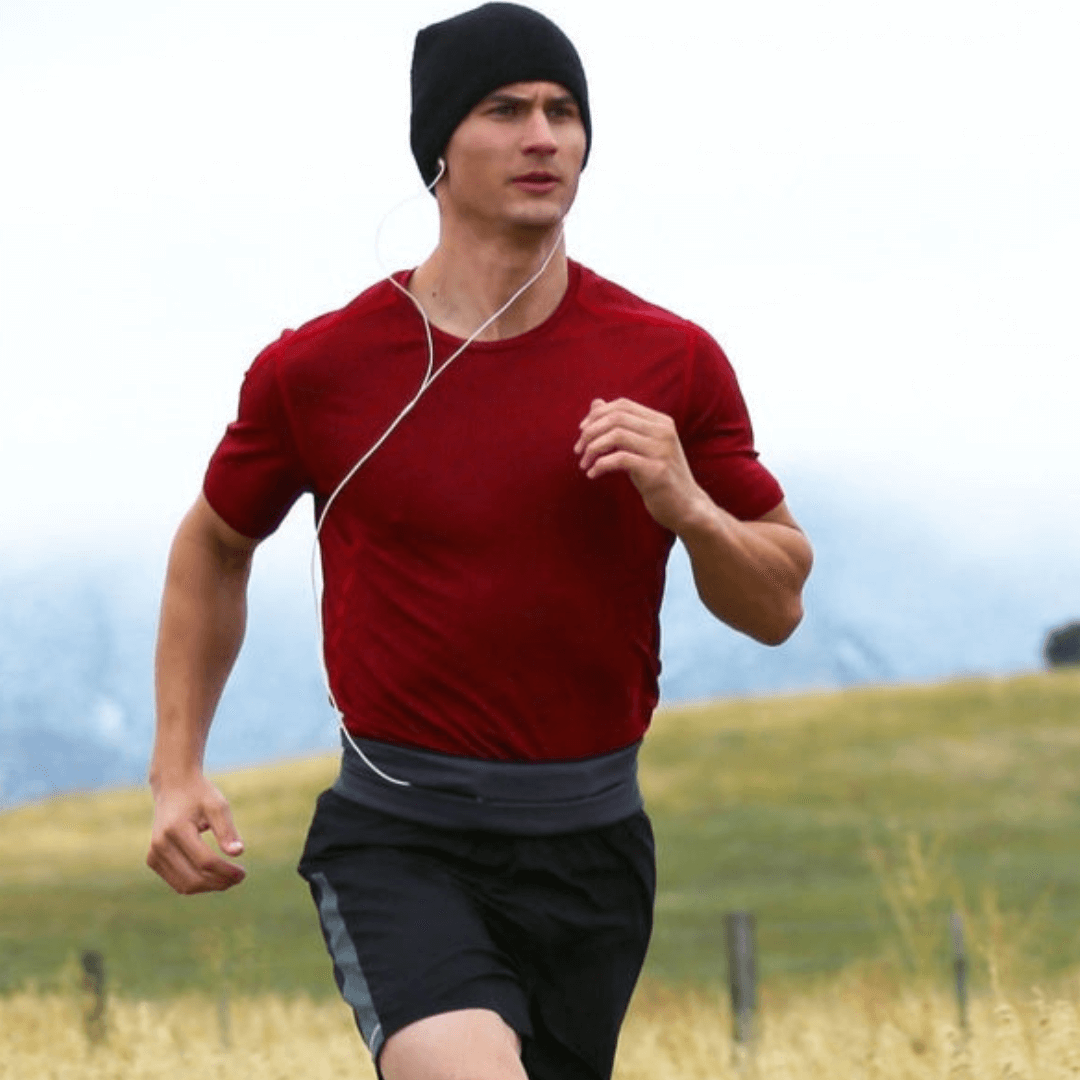 Bounce-Free Running Belt