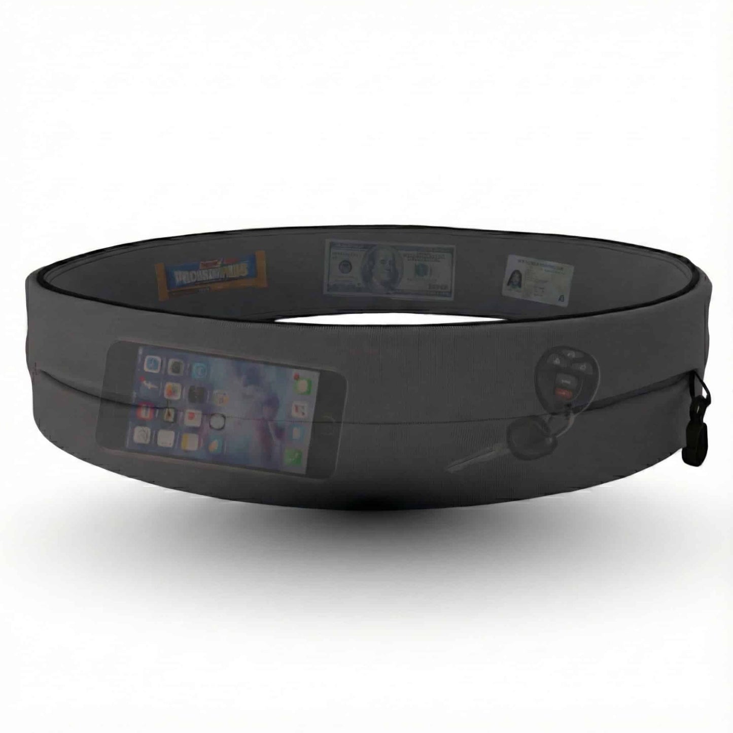 Bounce-Free Running Belt