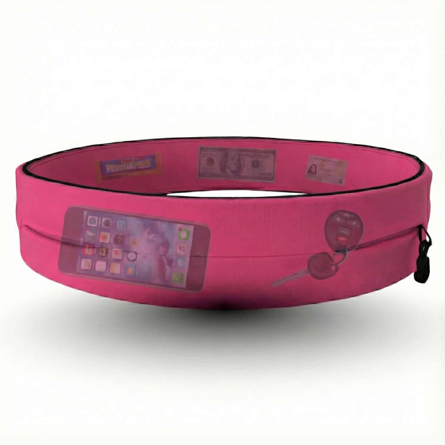 Bounce-Free Running Belt