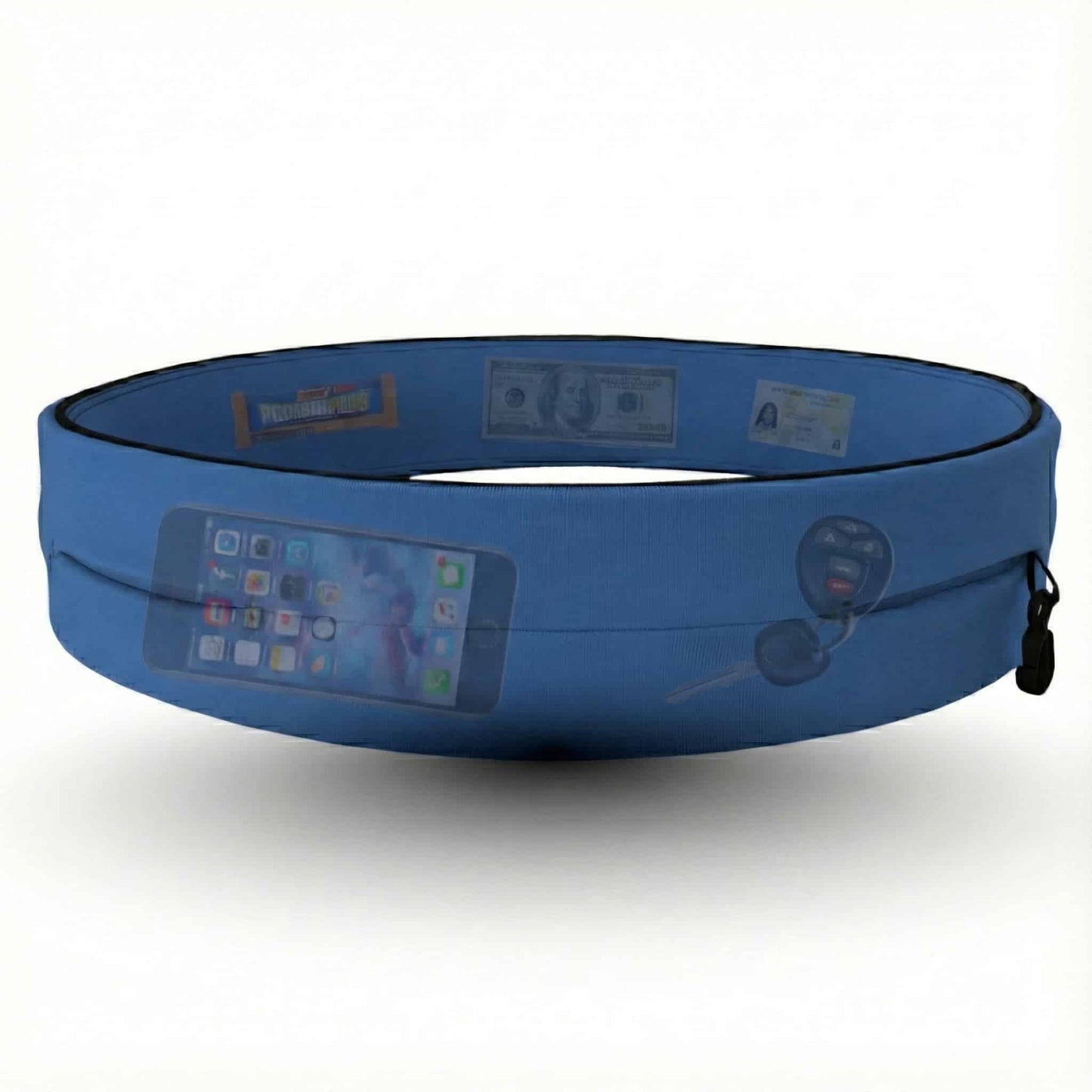 Bounce-Free Running Belt