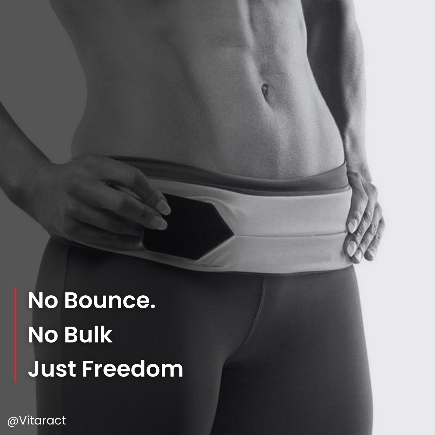 Vitaract™ Bounce-Free Running Belt